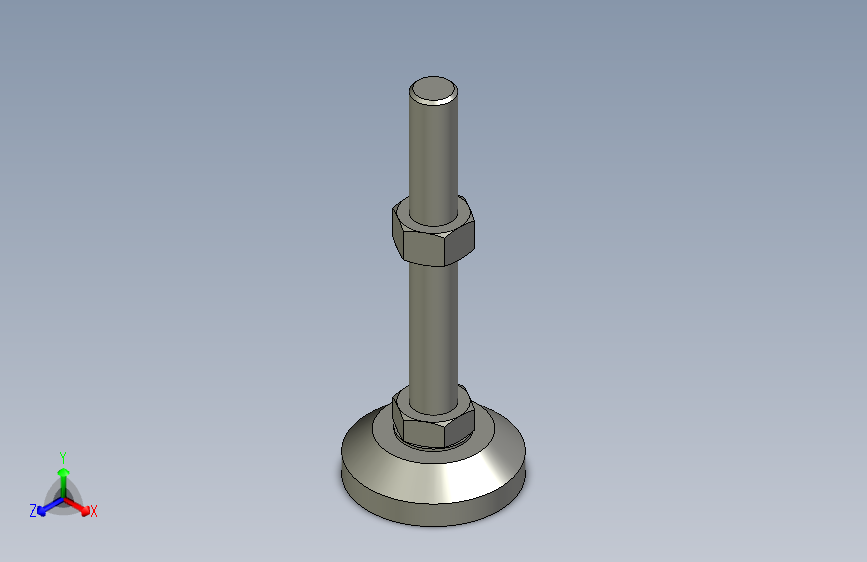 脚轮脚杯3D  WAD36-D60-M16-L125.x_t