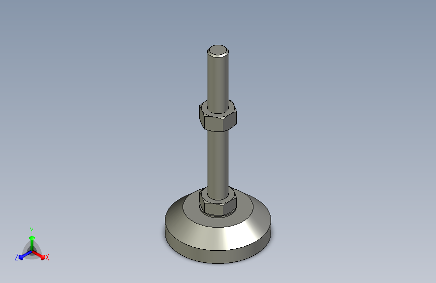 脚轮脚杯3D  WAD36-D60-M12-L100.x_t