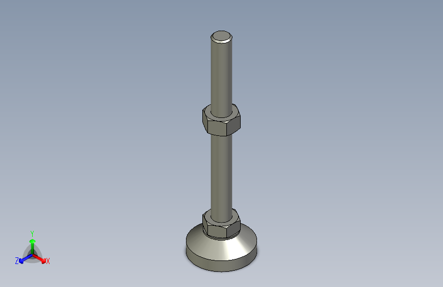 脚轮脚杯3D  WAD36-D40-M12-L125.x_t