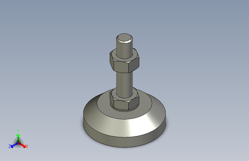 脚轮脚杯3D  WAD36-D60-M12-L50.x_t