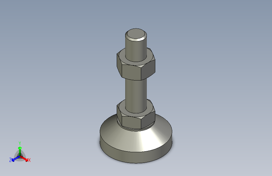 脚轮脚杯3D  WAD36-D40-M12-L50.x_t