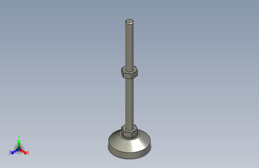 脚轮脚杯3D  WAD36-D40-M8-L125.x_t