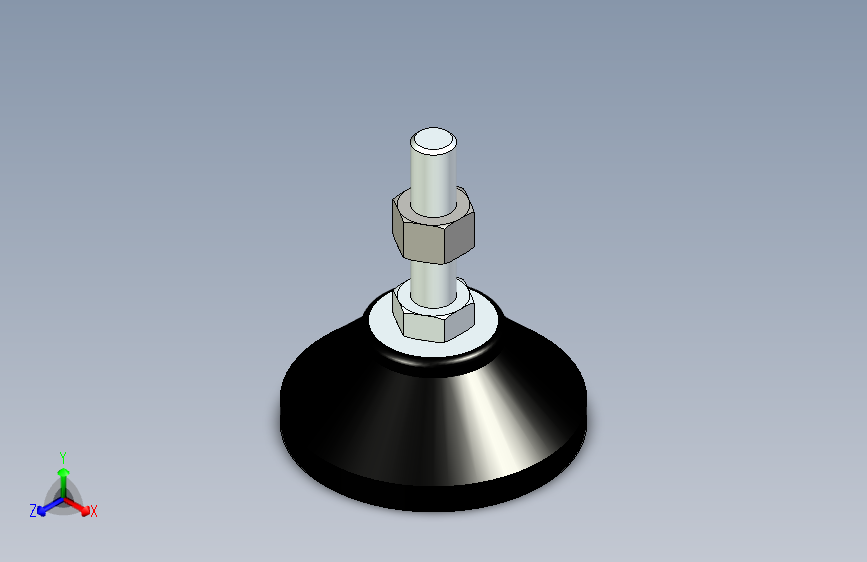 脚轮脚杯3D  WAD21-D80-M12-L50.x_t