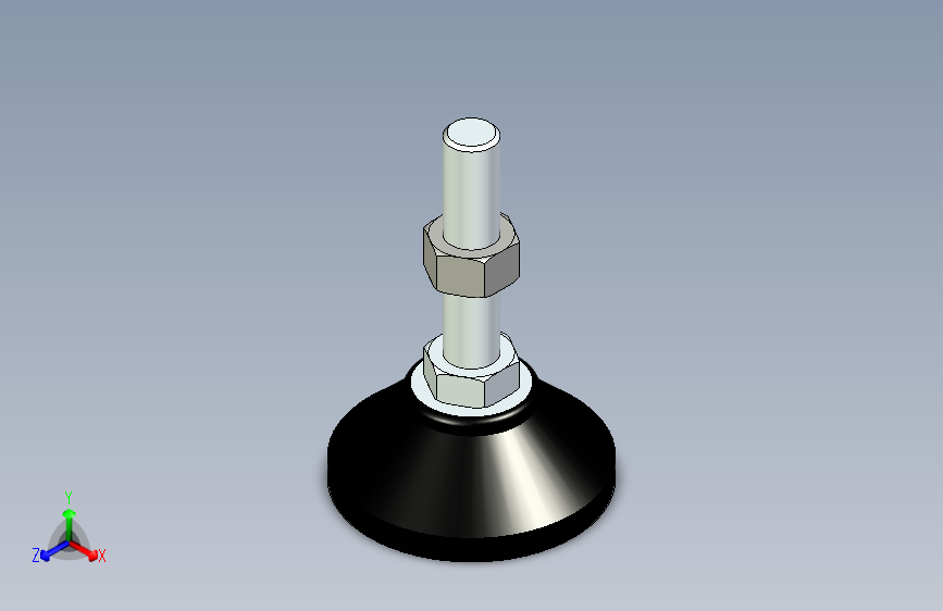 脚轮脚杯3D  WAD21-D80-M16-L75.x_t