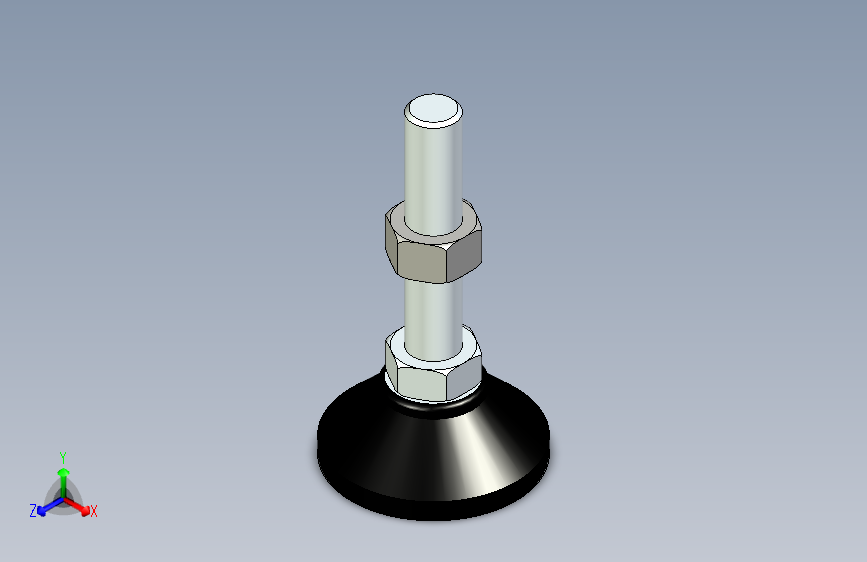 脚轮脚杯3D  WAD21-D80-M20-L100.x_t