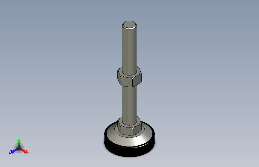 脚轮脚杯3D  WAD06-D80-M24-L200.x_t