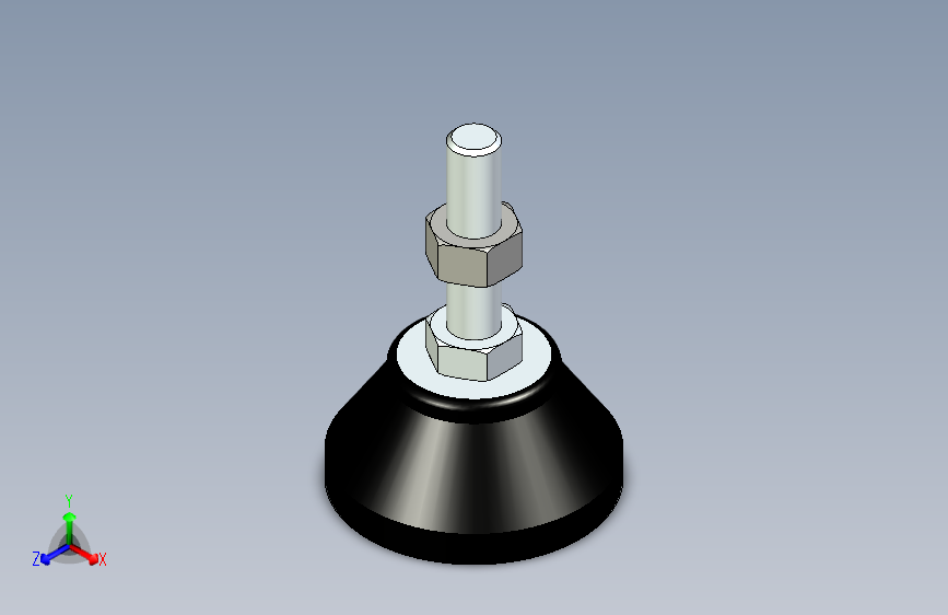 脚轮脚杯3D  WAD21-D65-M12-L50.x_t