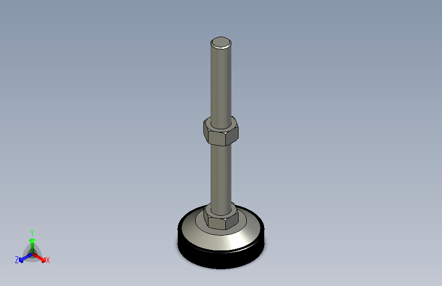 脚轮脚杯3D  WAD06-D80-M20-L200.x_t