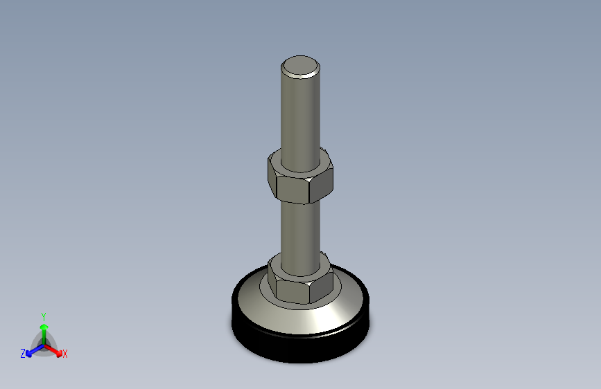 脚轮脚杯3D  WAD06-D80-M24-L150.x_t