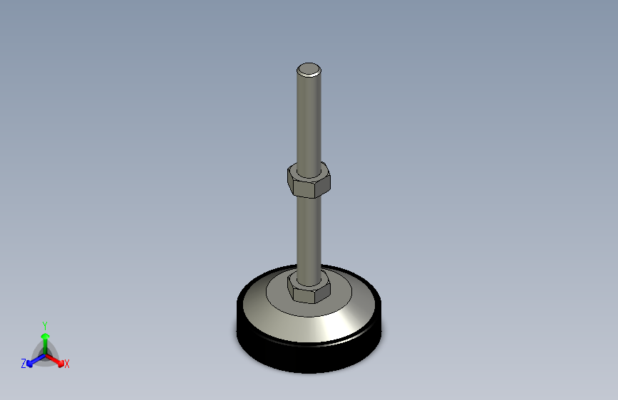 脚轮脚杯3D  WAD06-D80-M14-L150.x_t