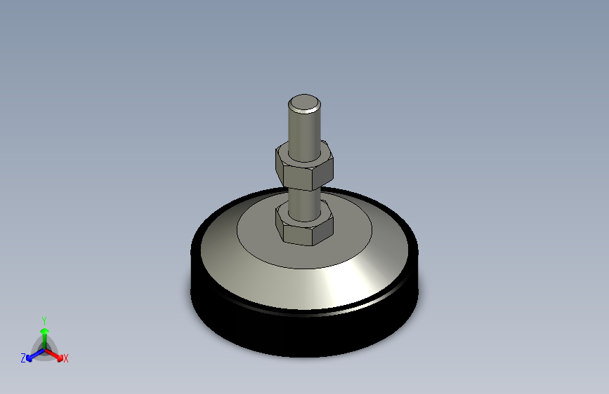 脚轮脚杯3D  WAD06-D80-M12-L50.x_t