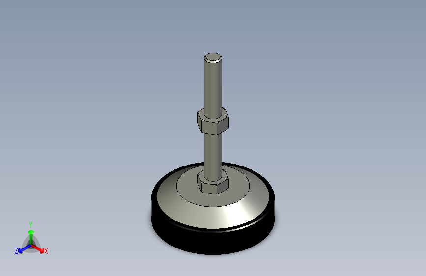 脚轮脚杯3D  WAD06-D80-M12-L100.x_t