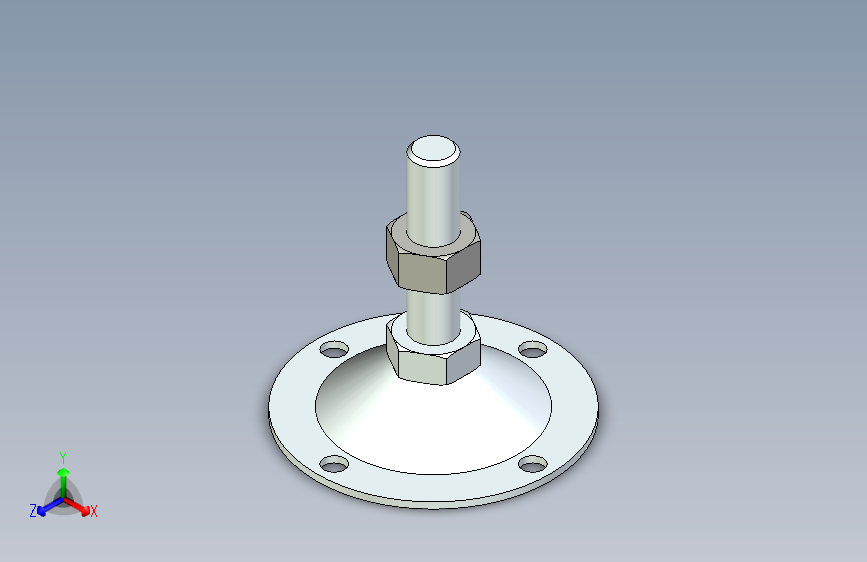 脚轮脚杯3D  WAC31-D74-M12-L50.x_t