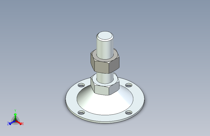 脚轮脚杯3D  WAC31-D74-M16-L50.x_t