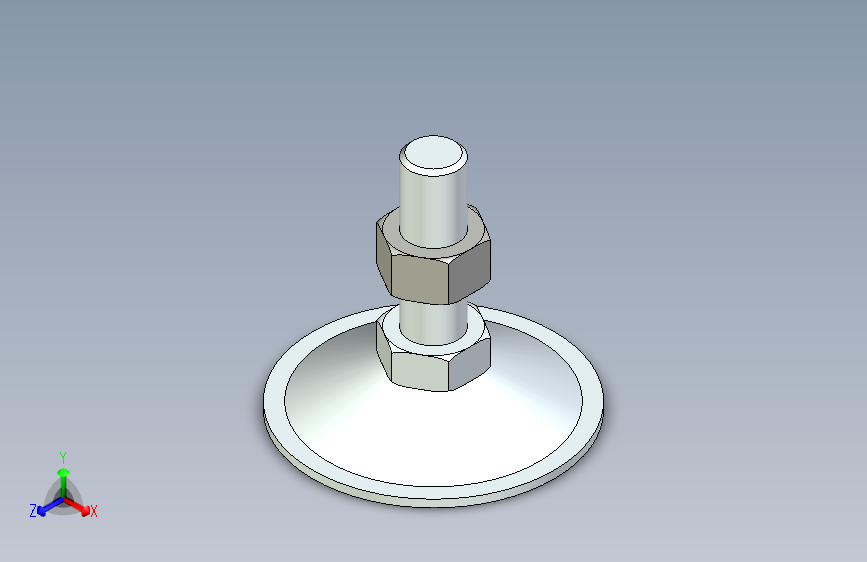脚轮脚杯3D  WAC21-D80-M16-L50.x_t