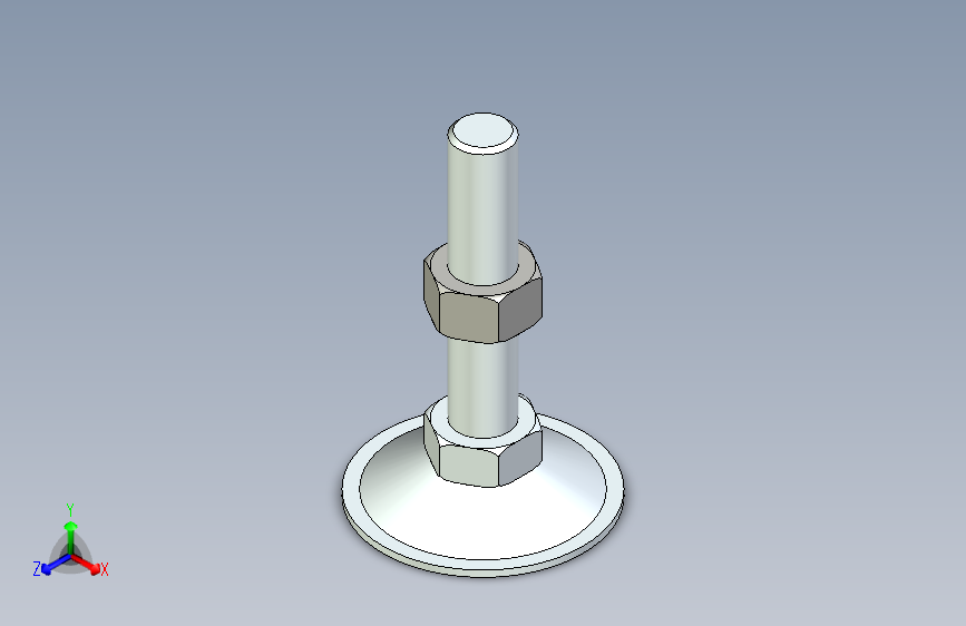 脚轮脚杯3D  WAC21-D80-M20-L100.x_t