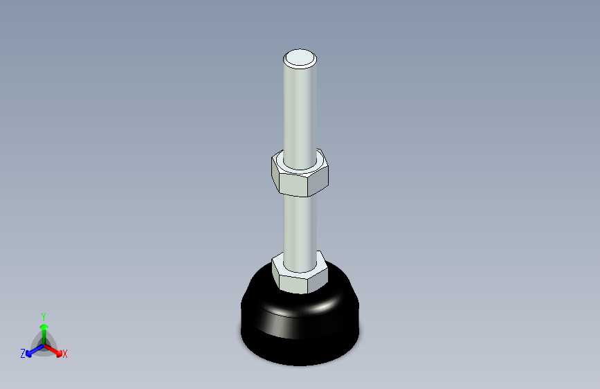 脚轮脚杯3D  WAC02-D70-M20-L150.x_t