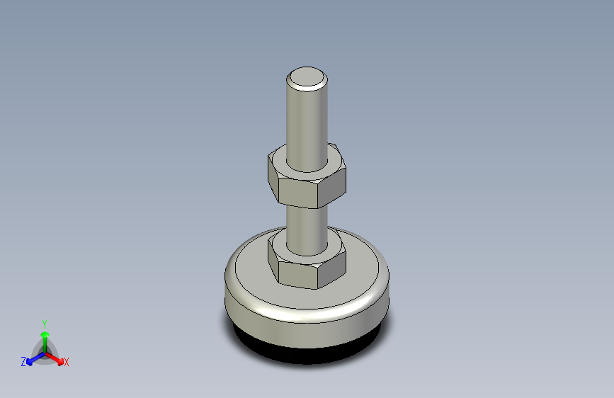 脚轮脚杯3D  WAC01-D40-M10-L50.x_t