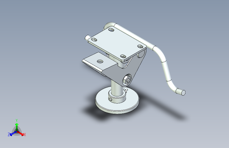 脚轮脚杯3D  J-CZA01-6002-5.x_t