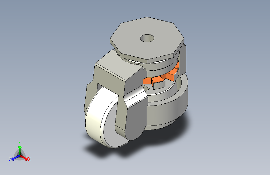 脚轮脚杯3D  J-CXB01-120-NJ.x_t