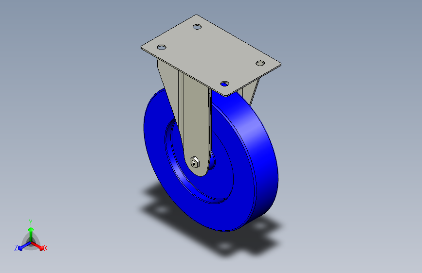 脚轮脚杯3D  J-CTA01-D200-UJ.x_t