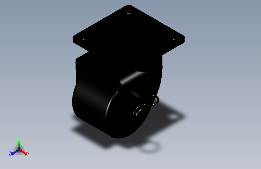 脚轮脚杯3D  J-CRB32-D75-NM.x_t