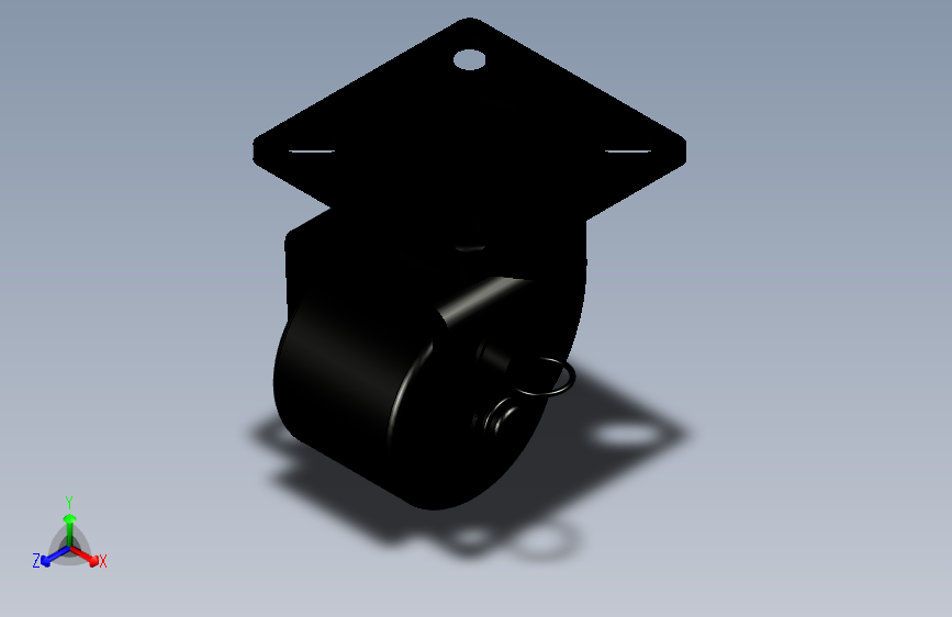 脚轮脚杯3D  J-CRB32-D75A-NM.x_t