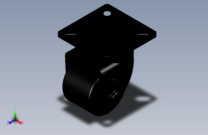 脚轮脚杯3D  J-CRB31-D75A-NM.x_t