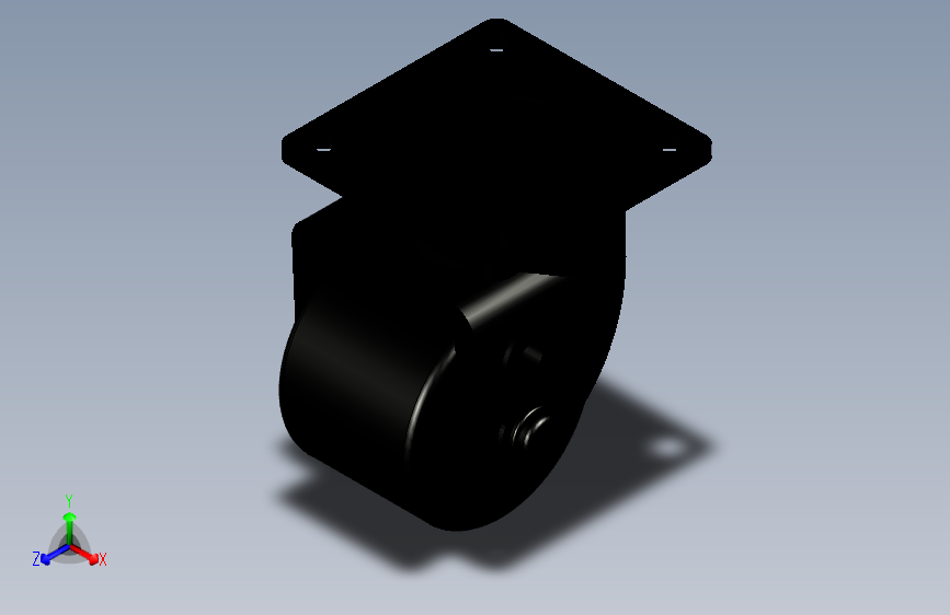 脚轮脚杯3D  J-CRB31-D75-NM.x_t