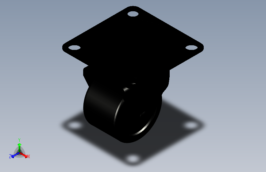 脚轮脚杯3D  J-CRB06-D65-NM.x_t