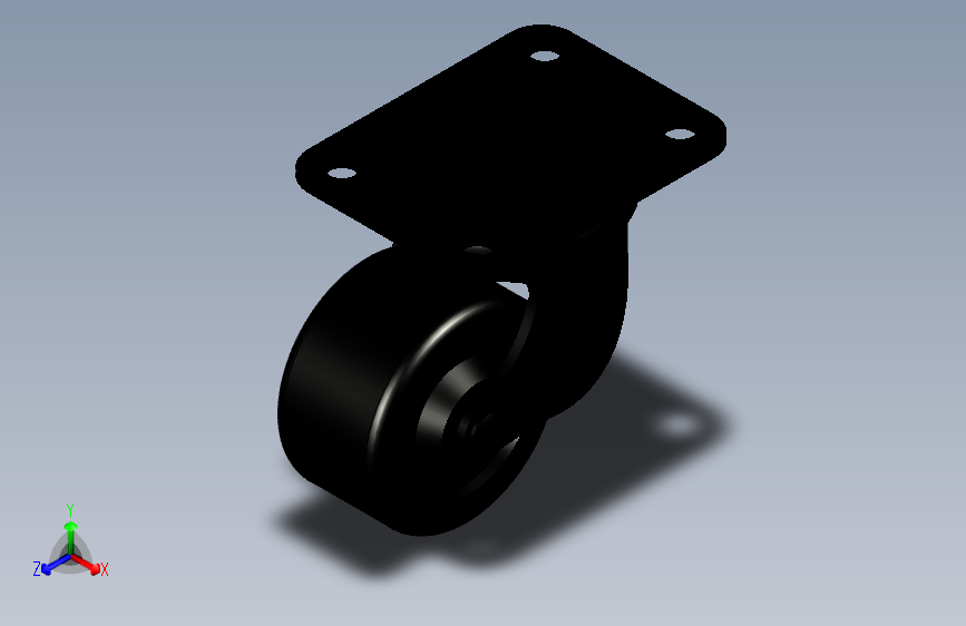 脚轮脚杯3D  J-CRB01-D50-NM.x_t