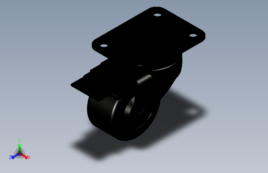 脚轮脚杯3D  J-CRB03-D50-NM.x_t