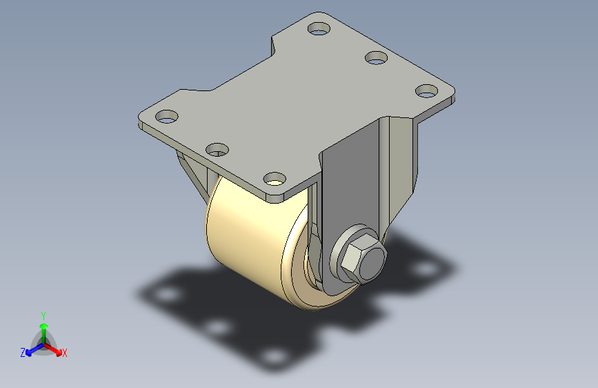 脚轮脚杯3D  J-CRA21-D60-UL.x_t