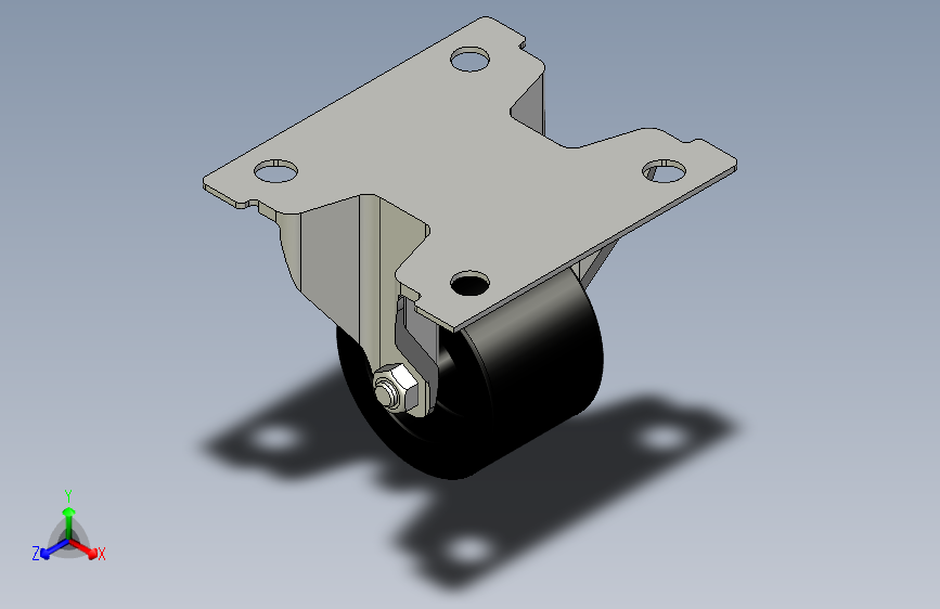 脚轮脚杯3D  J-CRA06-D65-NM.x_t