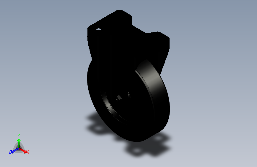 脚轮脚杯3D  J-CPK01-D200-RA.x_t