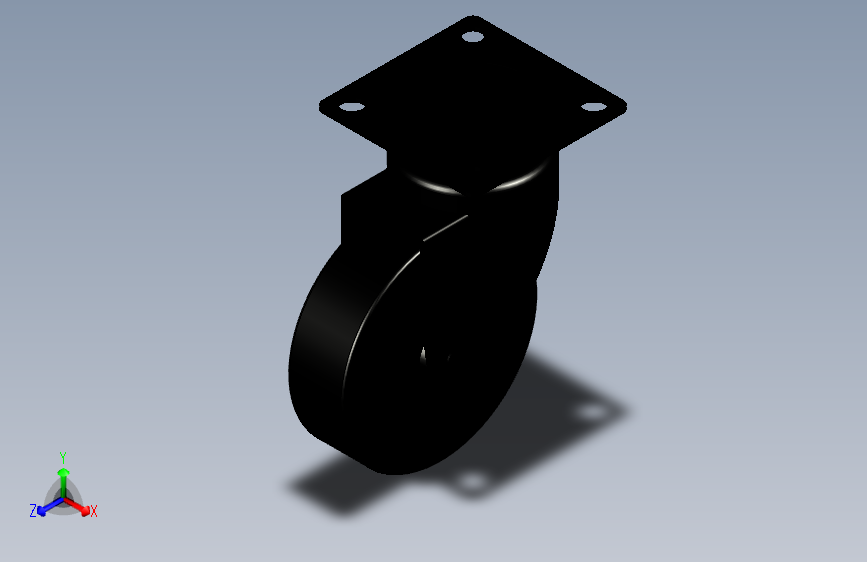 脚轮脚杯3D  J-CPJ01-D130-RA.x_t