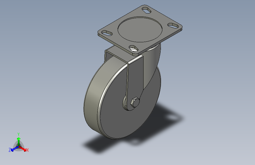 脚轮脚杯3D  J-CPG01-D125-RC.x_t
