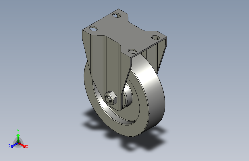 脚轮脚杯3D  J-CPF01-D125-RC.x_t