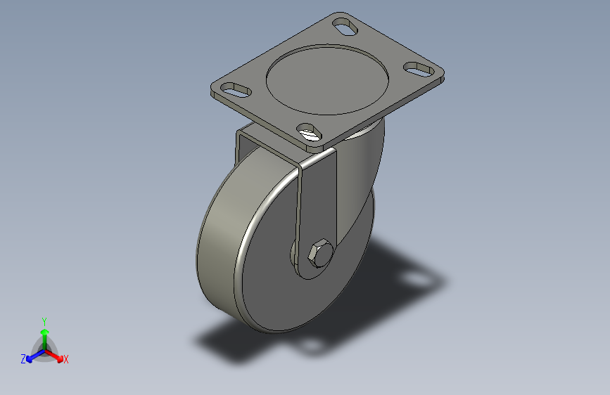 脚轮脚杯3D  J-CPG01-D100-RC.x_t