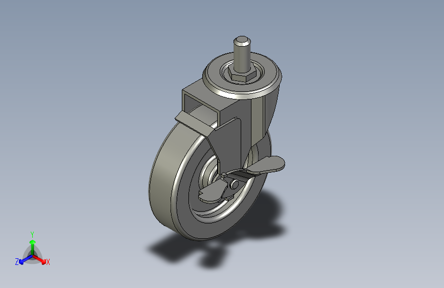 脚轮脚杯3D  J-CPC12-D100-SA.x_t