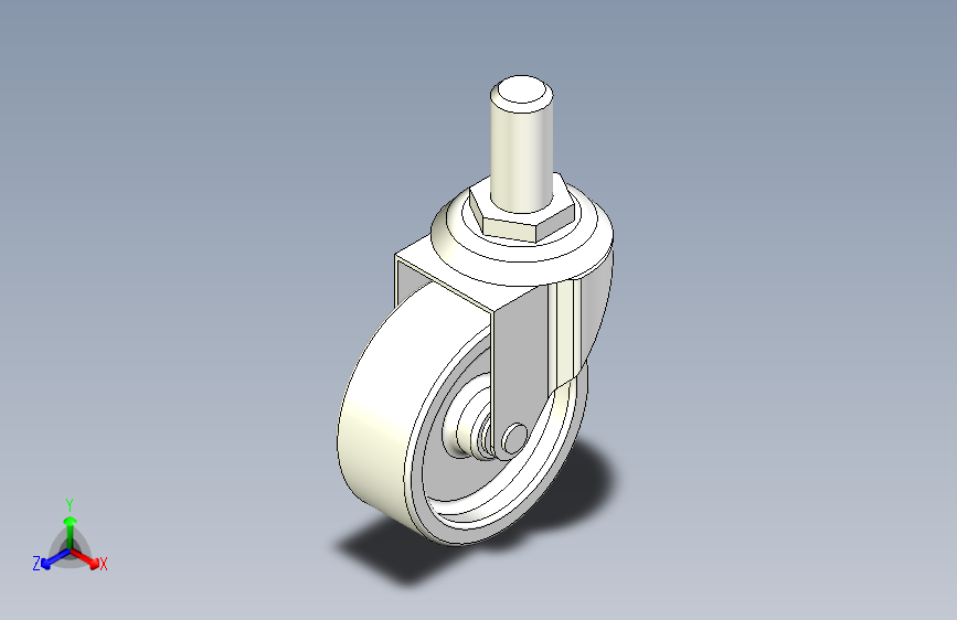 脚轮脚杯3D  J-CPC01-D50-NA.x_t