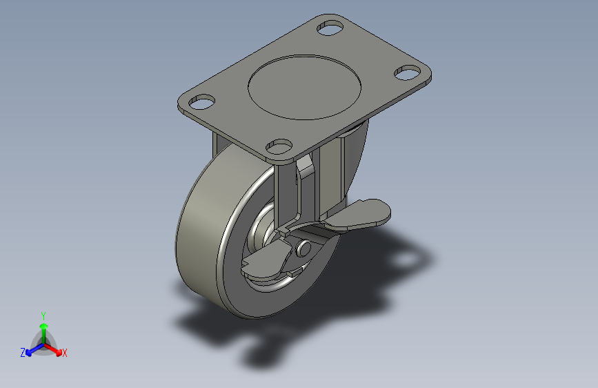 脚轮脚杯3D  J-CPB12-D75-SA.x_t