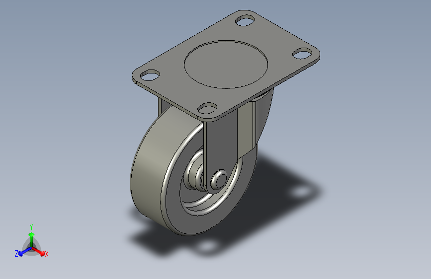 脚轮脚杯3D  J-CPB11-D75-SA.x_t