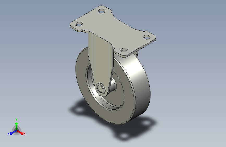 脚轮脚杯3D  J-CPA01-D75-SA.x_t