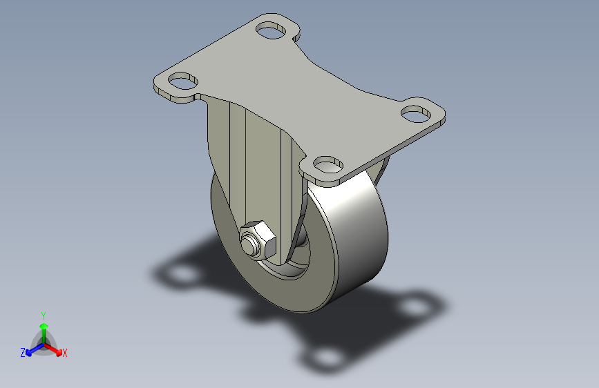 脚轮脚杯3D  J-CPA11-D65-SA.x_t