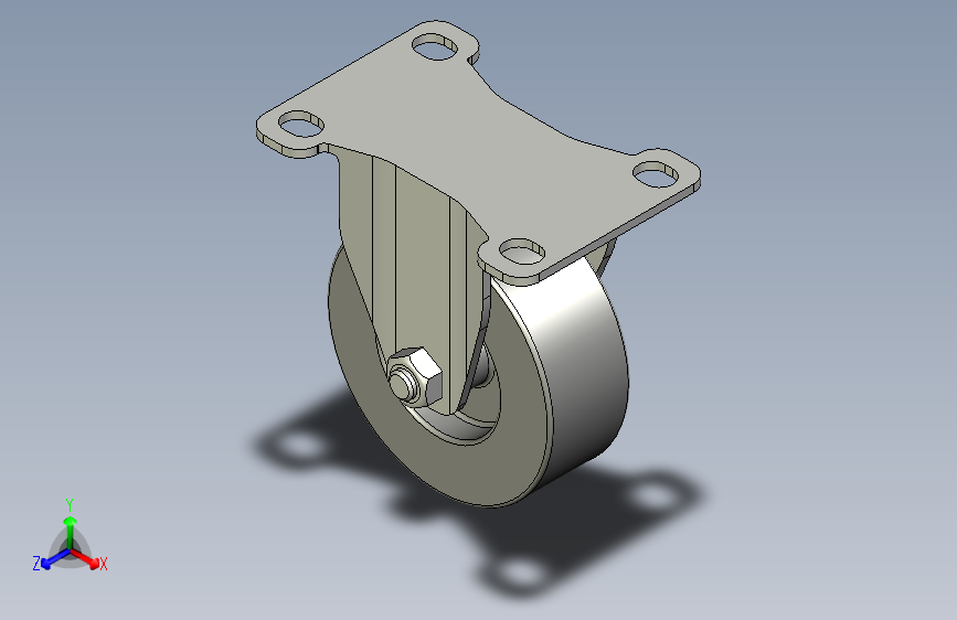 脚轮脚杯3D  J-CPA11-D75-SA.x_t