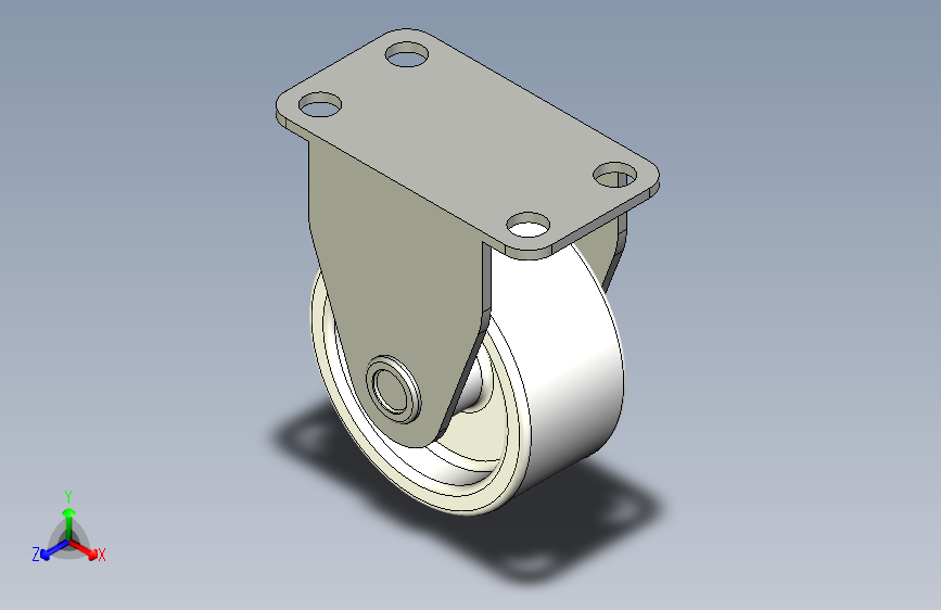 脚轮脚杯3D  J-CPA01-D38-NA.x_t
