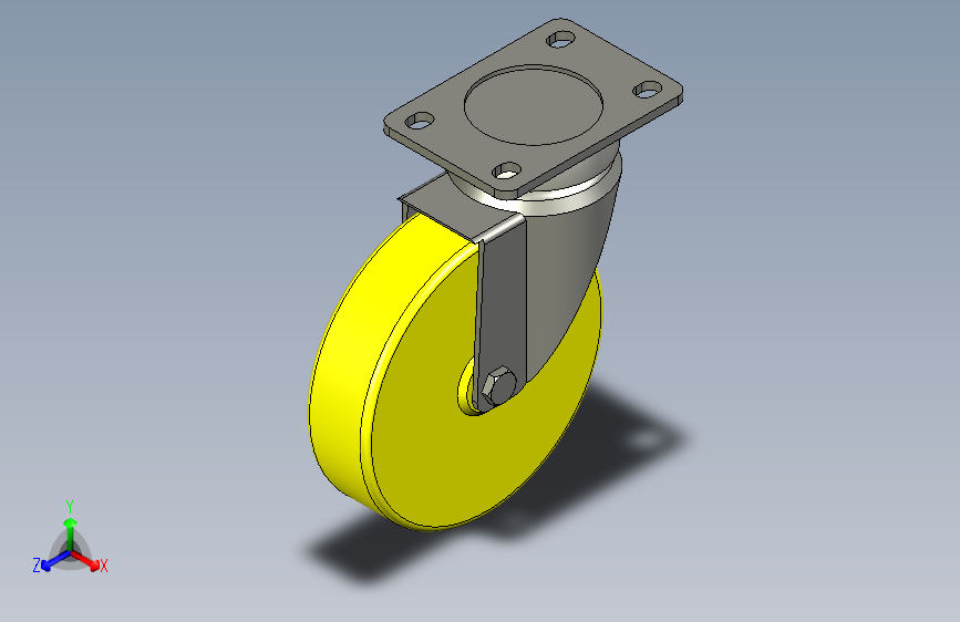 脚轮脚杯3D  CKR31-D125-UB.x_t