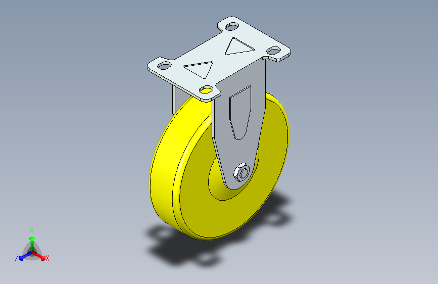 脚轮脚杯3D  CKQ31-D125-UB.x_t