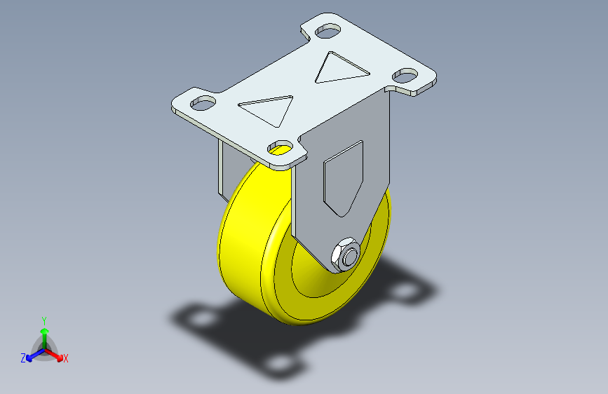 脚轮脚杯3D  CKQ31-D75-UB.x_t